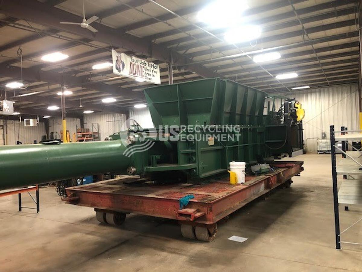 Refurbished Harris HRB10A Two Ram Baler