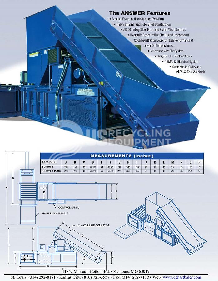 Used Max Pak MP2R-60-308 ANS with Feed Conveyor