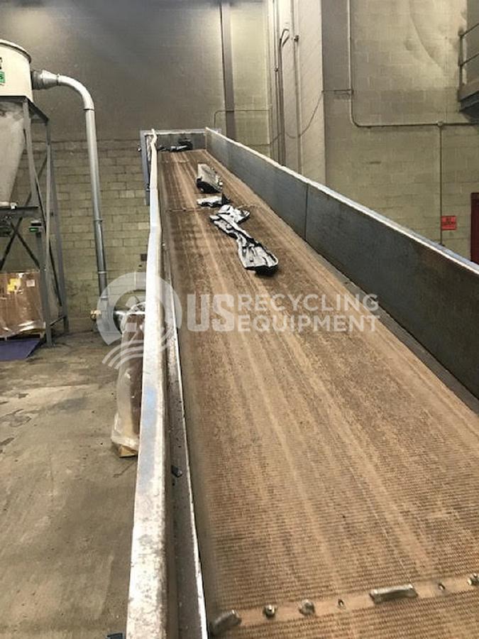 Used Herbold SML 60/100 S7-2 Granulator