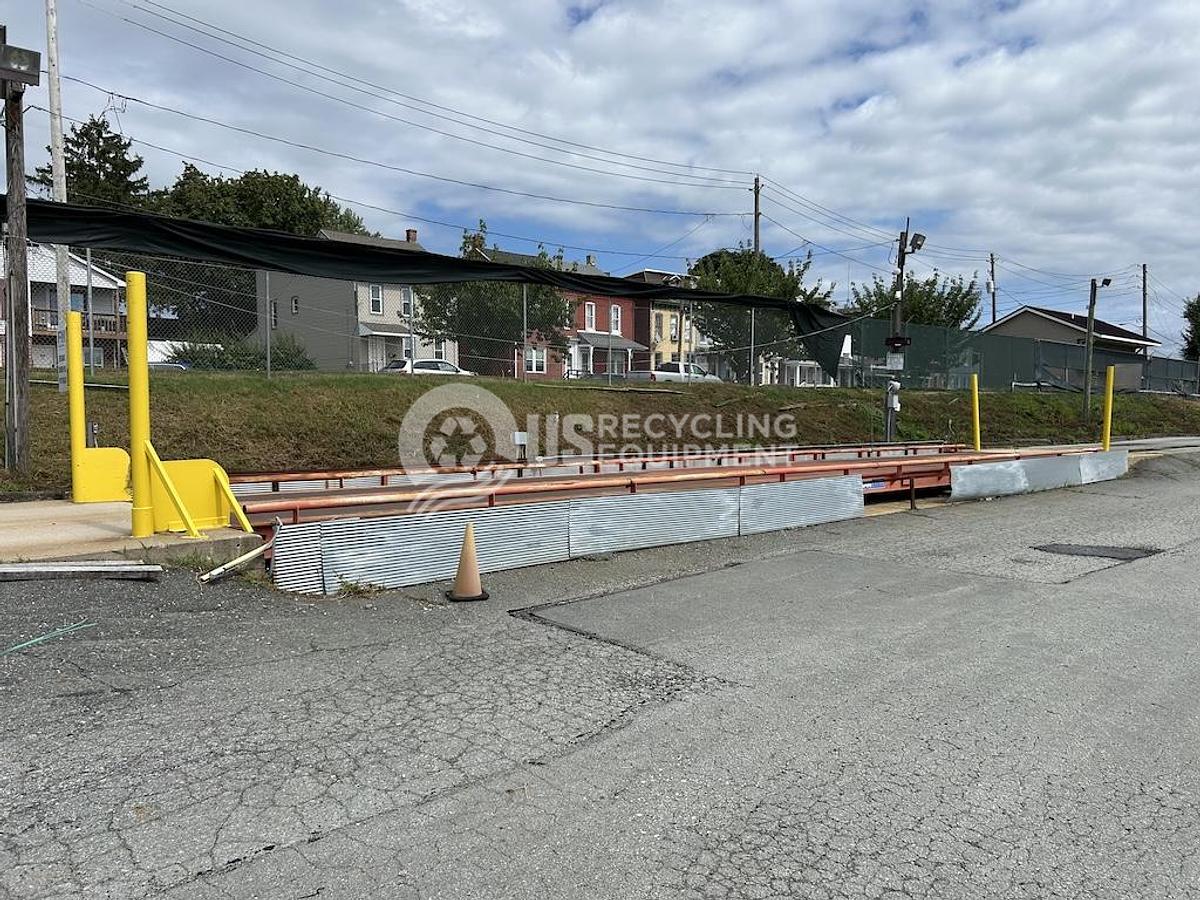 Used Thurman 70' Truck Scale