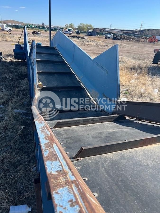 Used KWS 60" Wide Combo Belt