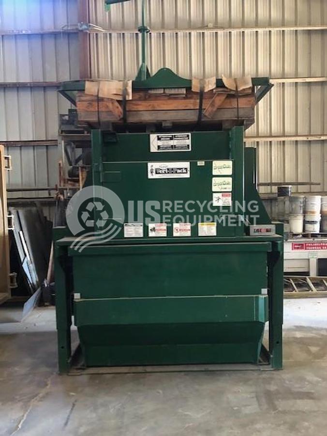 Used Marathon VIP-6 Compactor with 6yd Bin