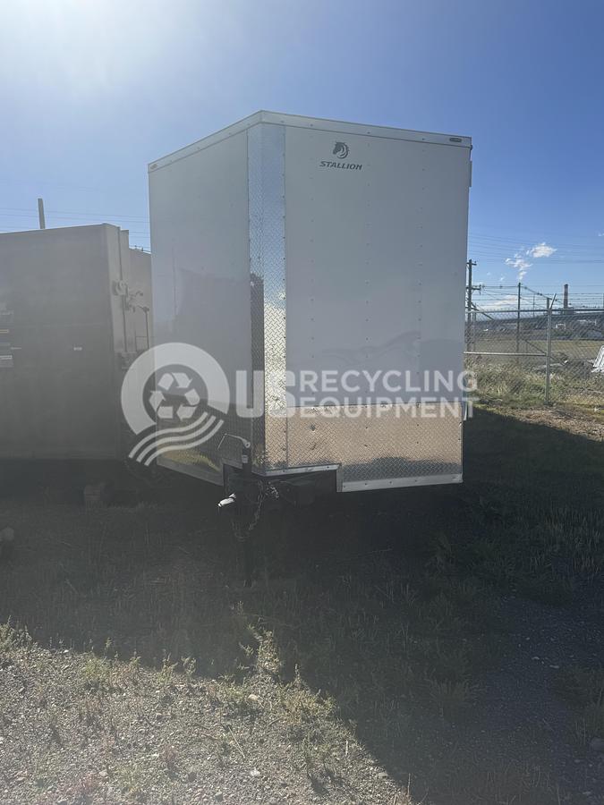 Used 2022 Stallion Manufacturing LLC SM8.524TA3 Enclosed Trailer