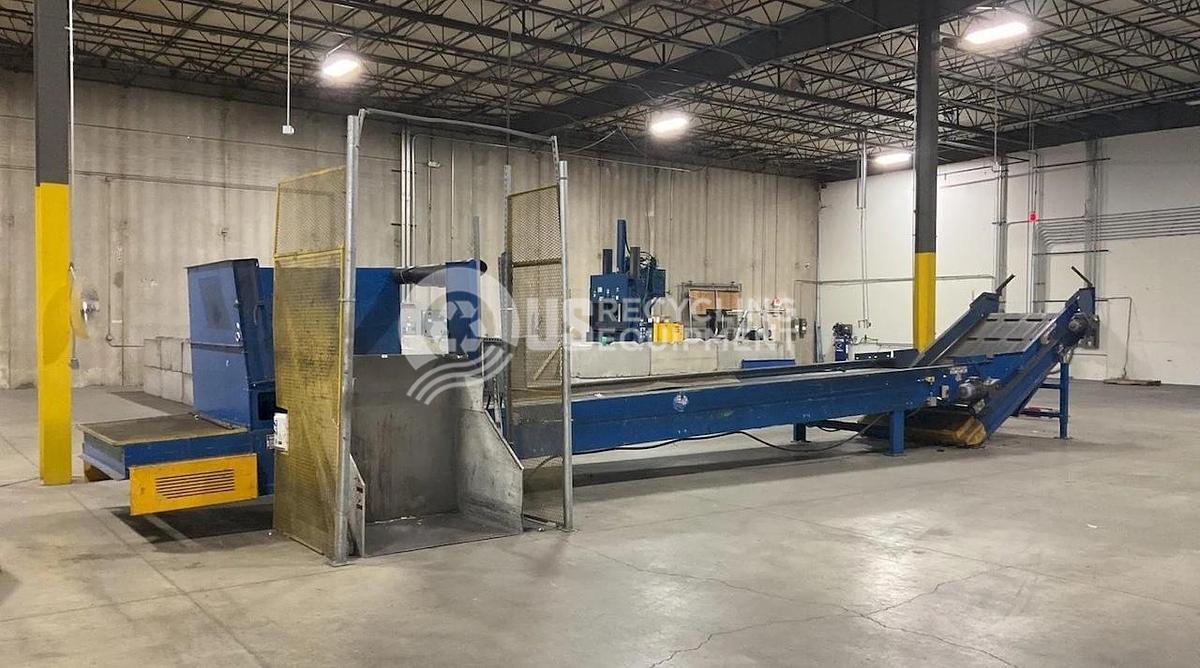 Used 2013 CP Manufacturing 3495991 35 foot Sorting System