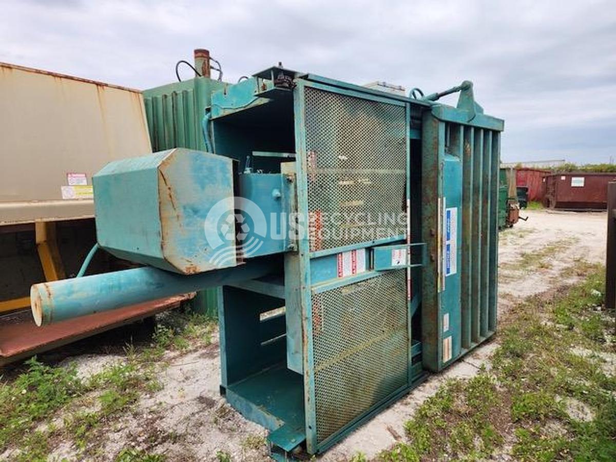 Used 2017 PTR 7230 Vertical Baler