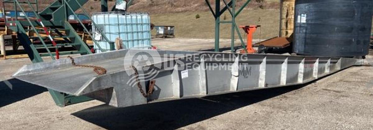 Used Yard King Two (2) Mobile Yard Ramps