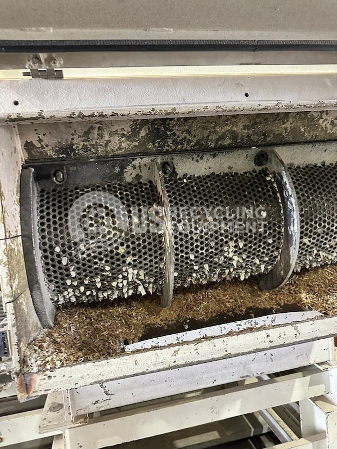 Used 2007 Vecoplan RG-42/40XL PV Single Shaft