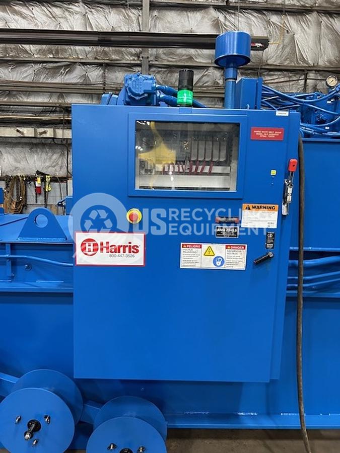 Used Harris HLO-608-AR50 Wide Mouth Horizontal