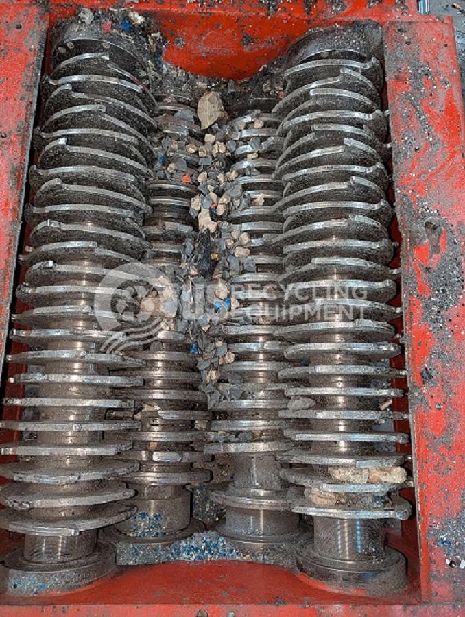Used 2003 WEIMA ZMK50-T (HDM) Quad Shaft