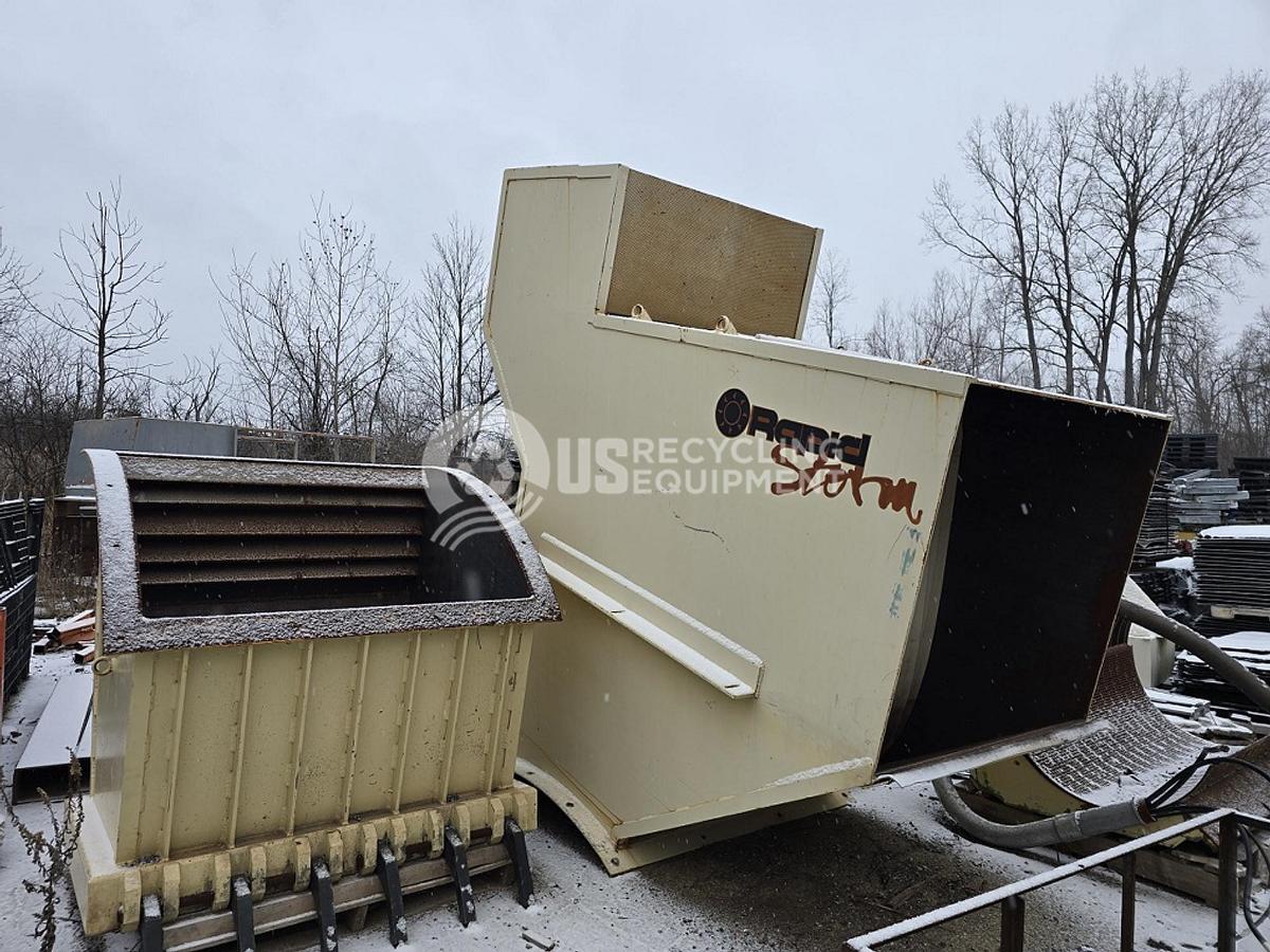 Used Rapid Series 80 250HP Granulator