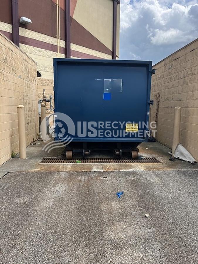 Used 2017 Wastequip 265IP 30 Yard Stationary