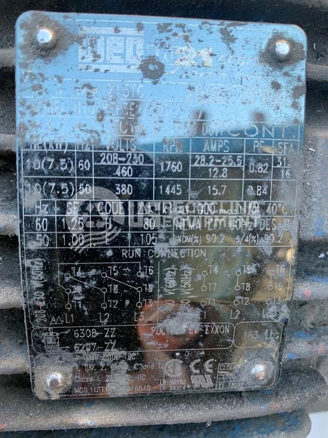 Used Vecoplan RG78-200 Single Shaft Shredder