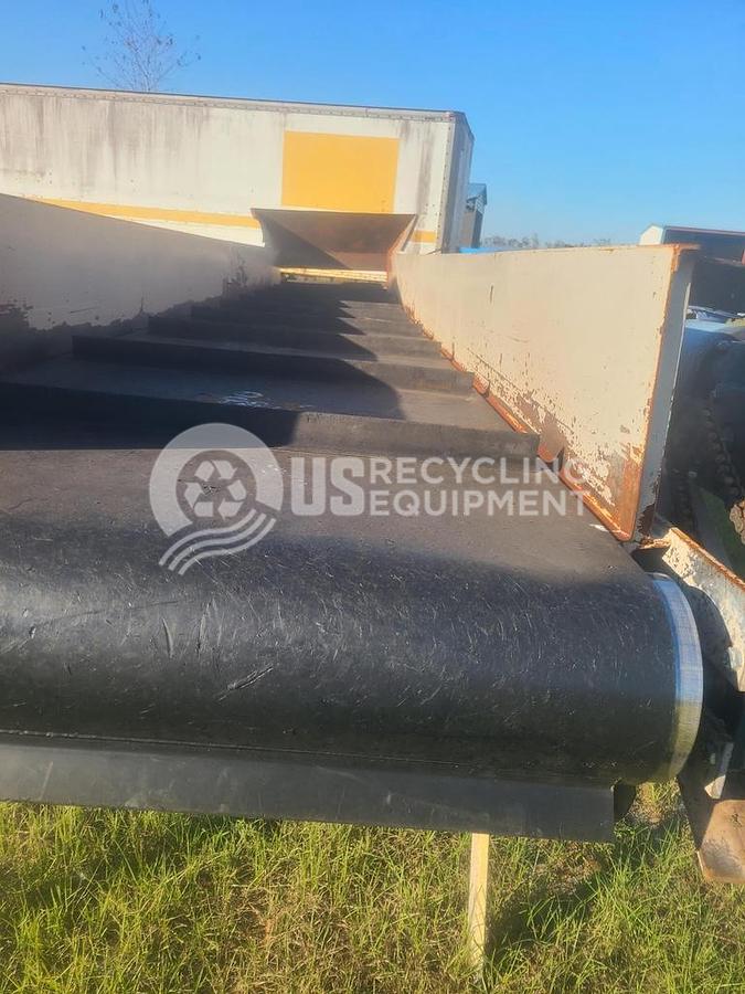 Used Unknown Manufacturer: Used 36" x 20' Heavy Duty Cleated