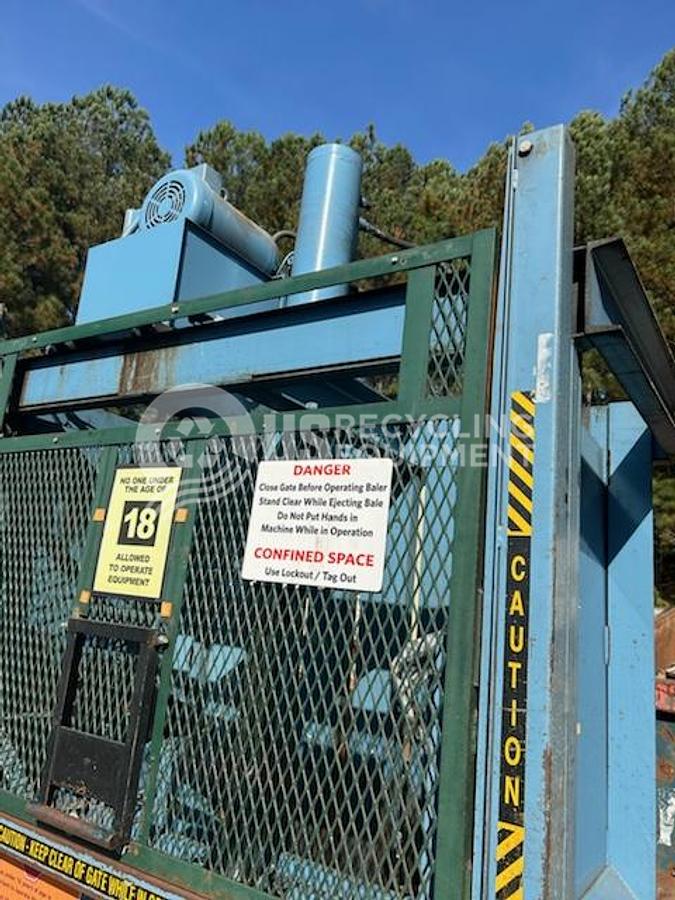 Used Selco / Load King / McDonald Services Seven (7) Assorted Vertical