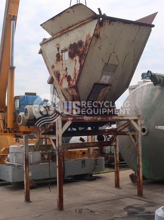 Used Shred Tech ST-50 Dual Shaft Shredder