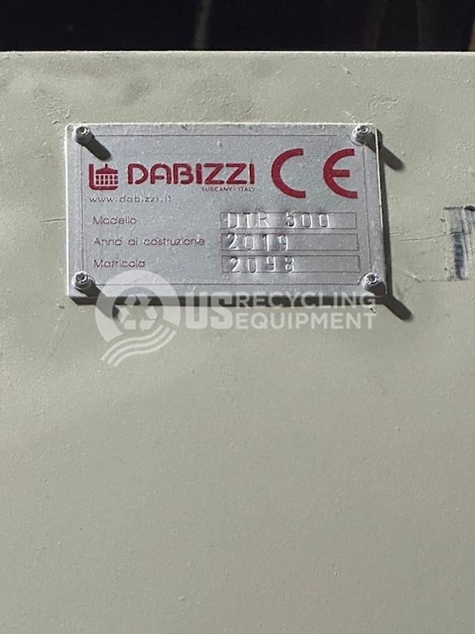Used Dabizzi DTR-500 Clothing Mutilator