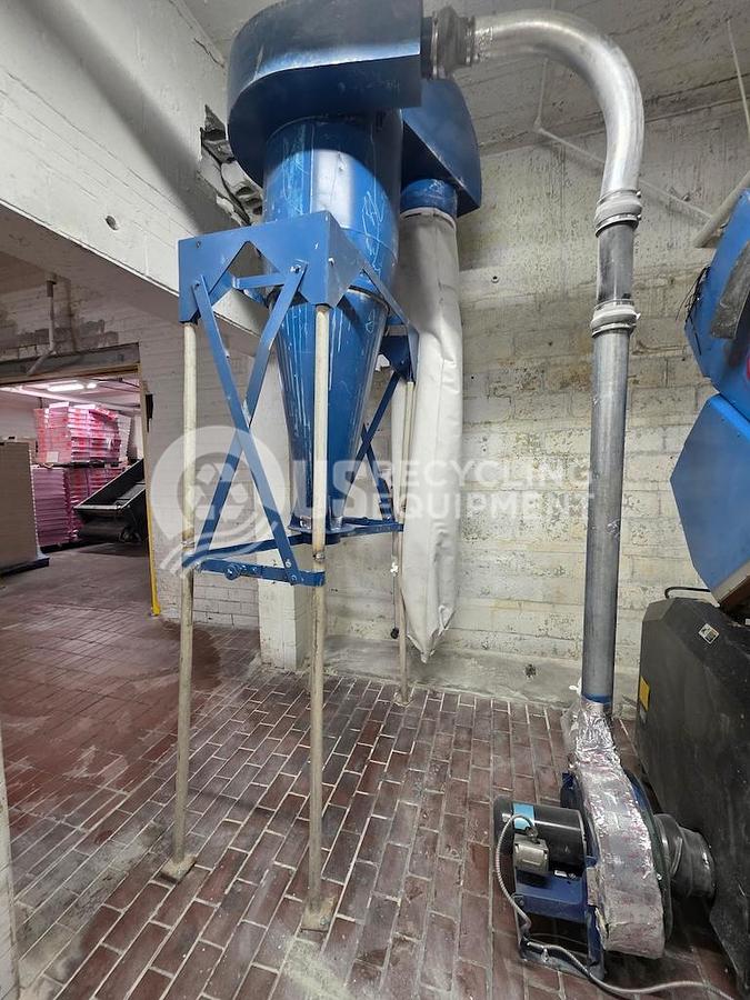 Used Rapid 400-60 Granulator System