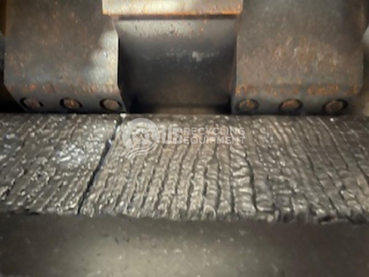 Used Cumberland 200HP 50H Granulator Package