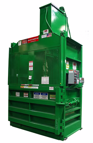 Used 2007 PTR 7200-IHD-7 Vertical Baler