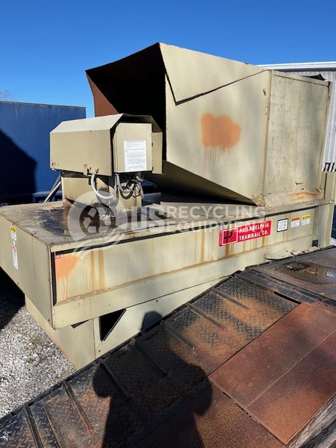 Used Unknown Manufacturer: Used Four (4) 2 Yard Stationary