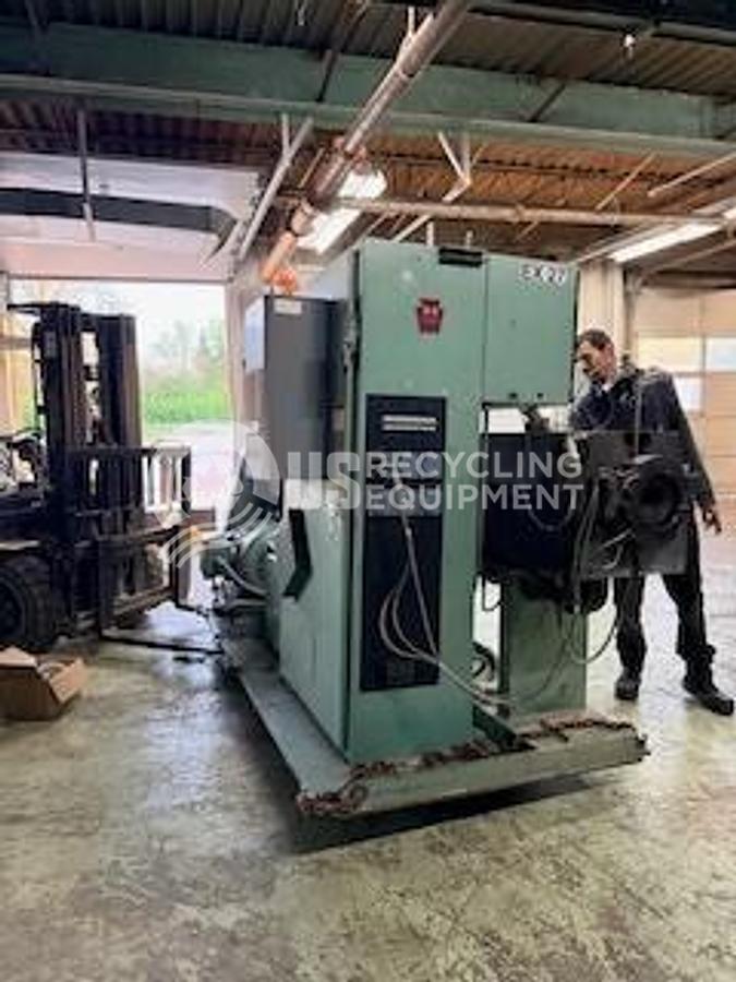 Used 2000 Davis Standard MV-35IN35 Single Screw Extruder