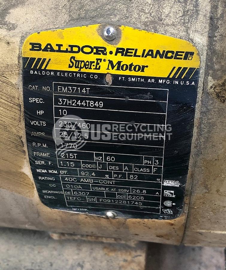 Used Carrier 4 Section Vibratory Conveyor