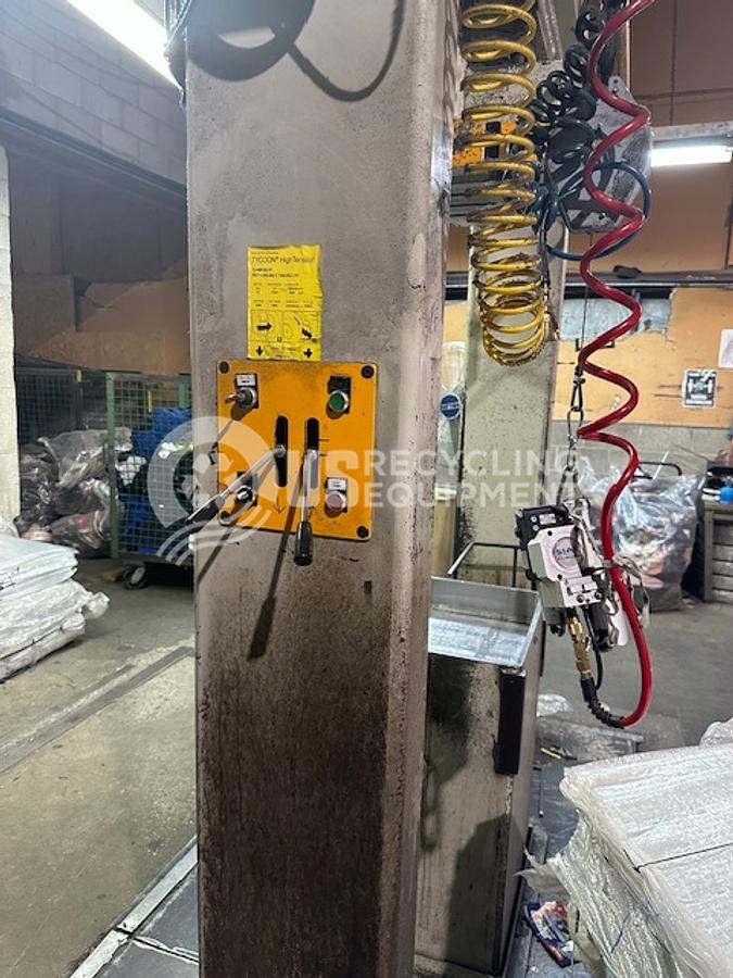 Used Dabizzi Two (2) D-40 Vertical Pit Balers