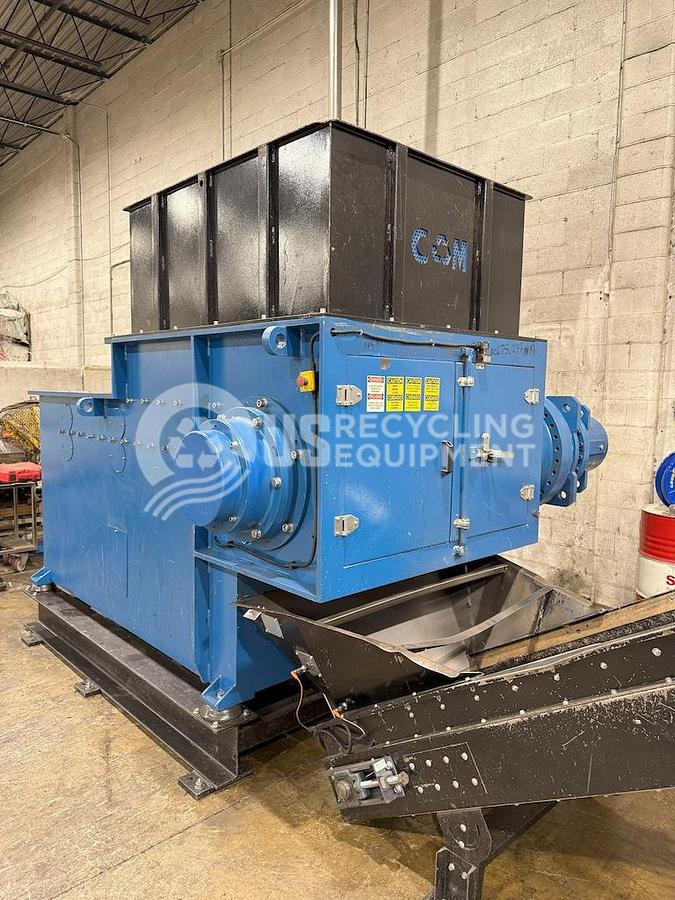 Used 2020 CMSHSS C5 Turbo Wire Chopping System