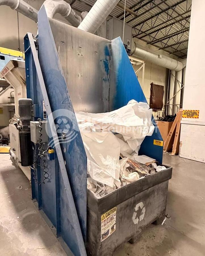 Used 2007 Vecoplan RG-42/40XL Single Shaft Shredder