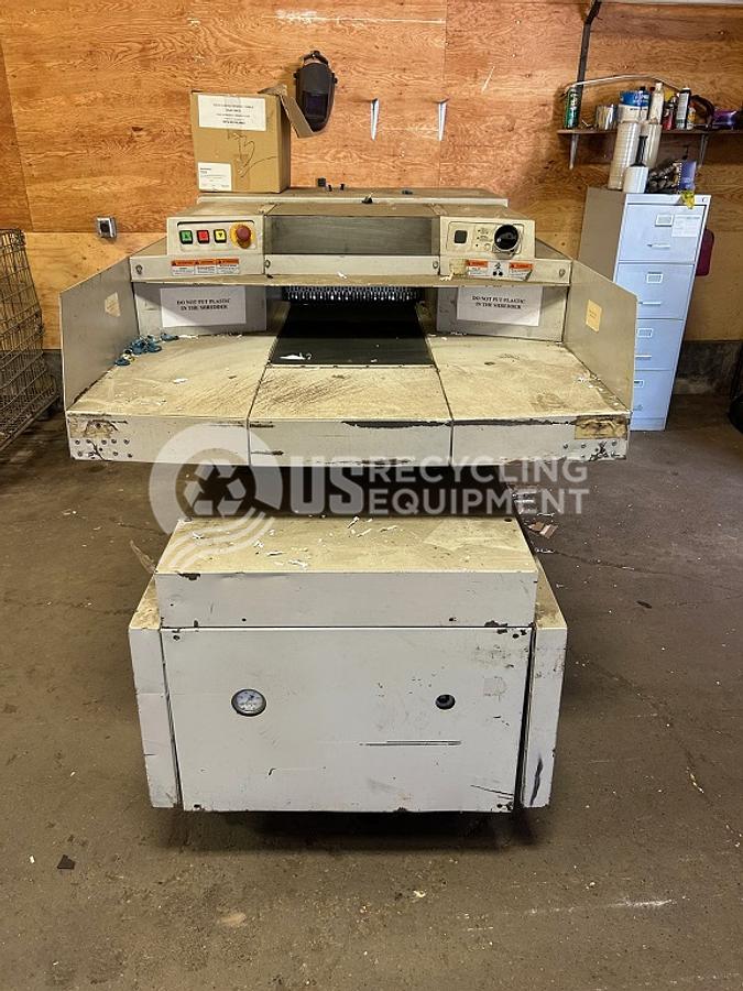 Used EBA 6145 SC Paper Shredder