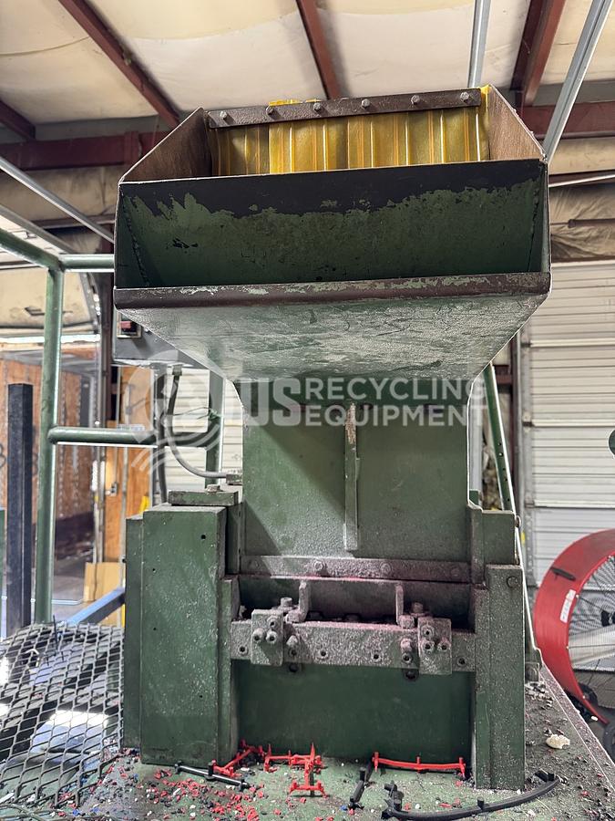 Used Cumberland Two (2) 20HP Granulators