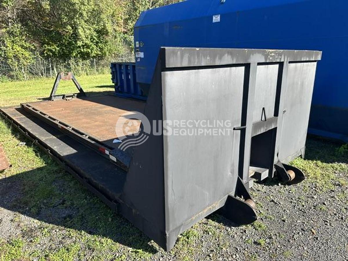Used Unknown Manufacturer Used Two Flat Bed Trailers