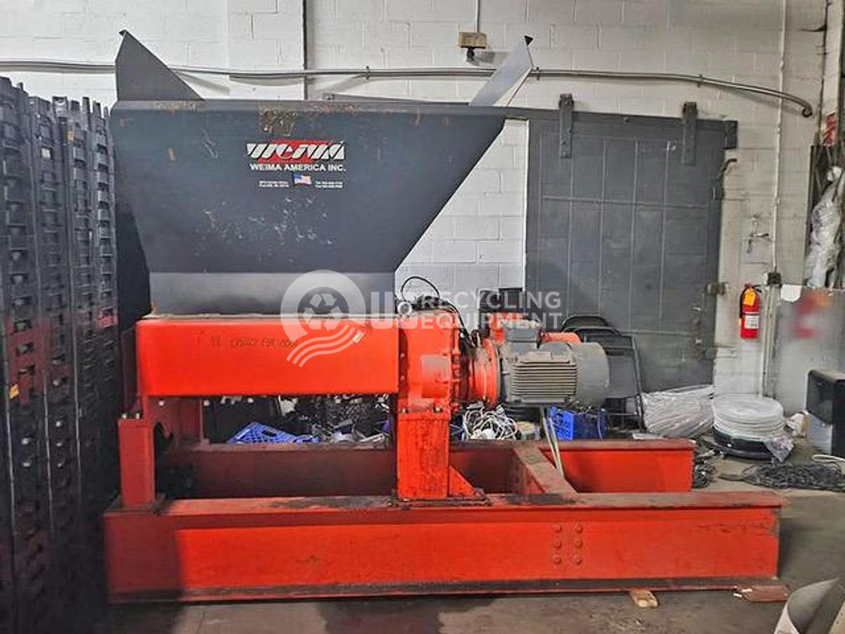 Used 2008 Weima ZMK-50 Quad Shaft