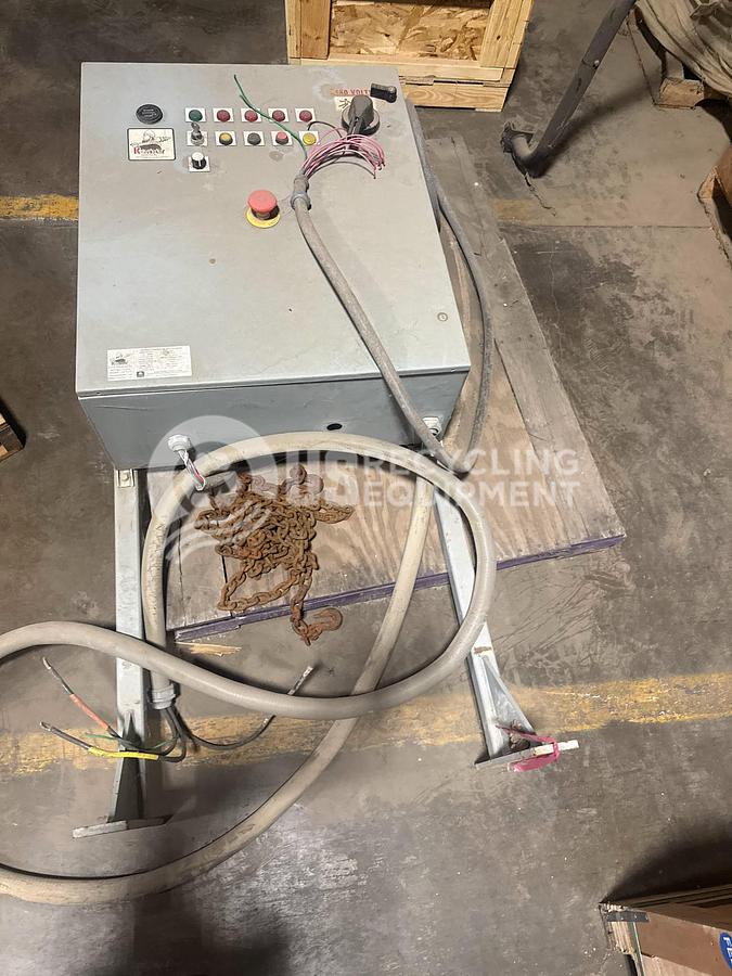 Used 2016 Komar EM-40-W Auger Compactor