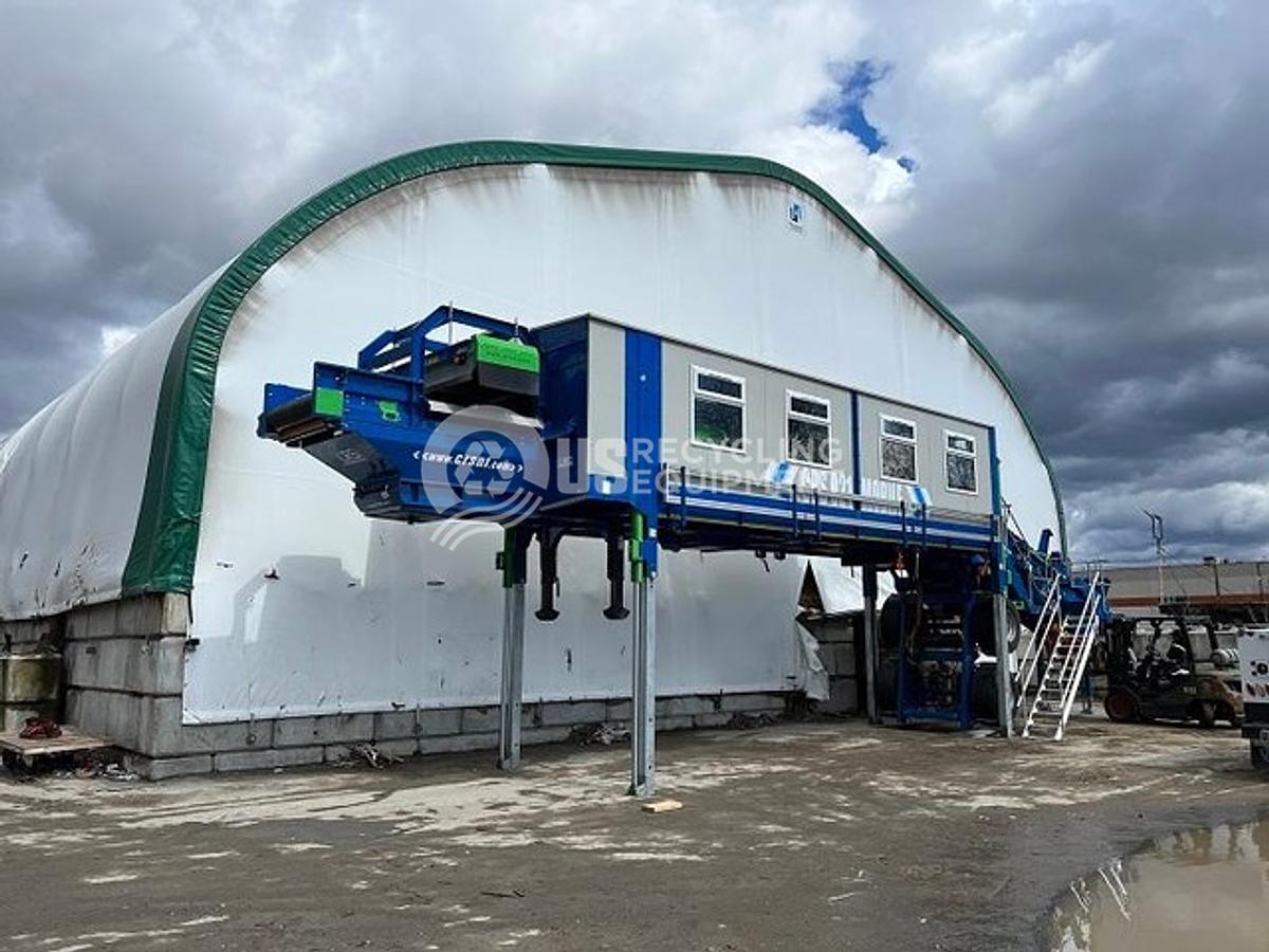 Used CRS CRS-021 Mobile Sorting Platform