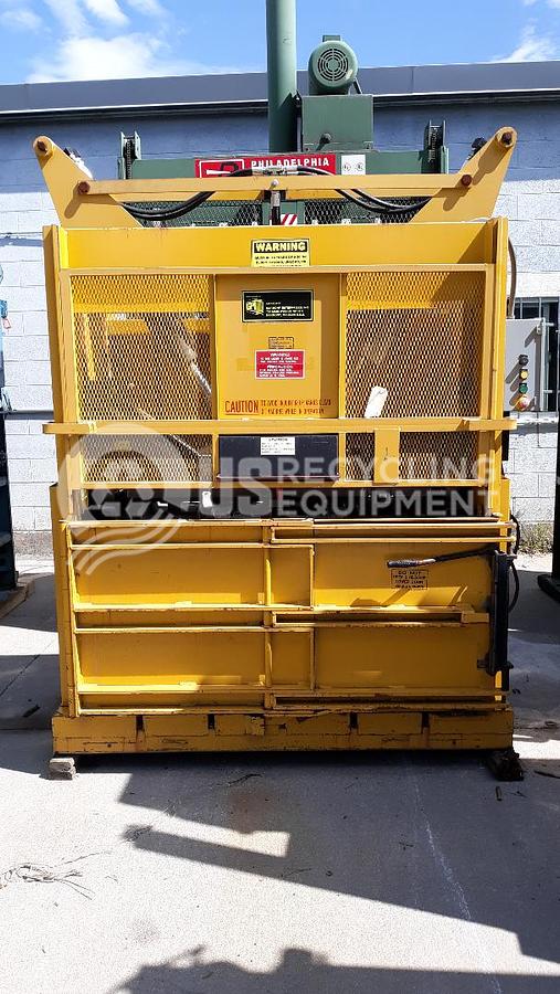 Used Harmony M60MD Vertical Baler