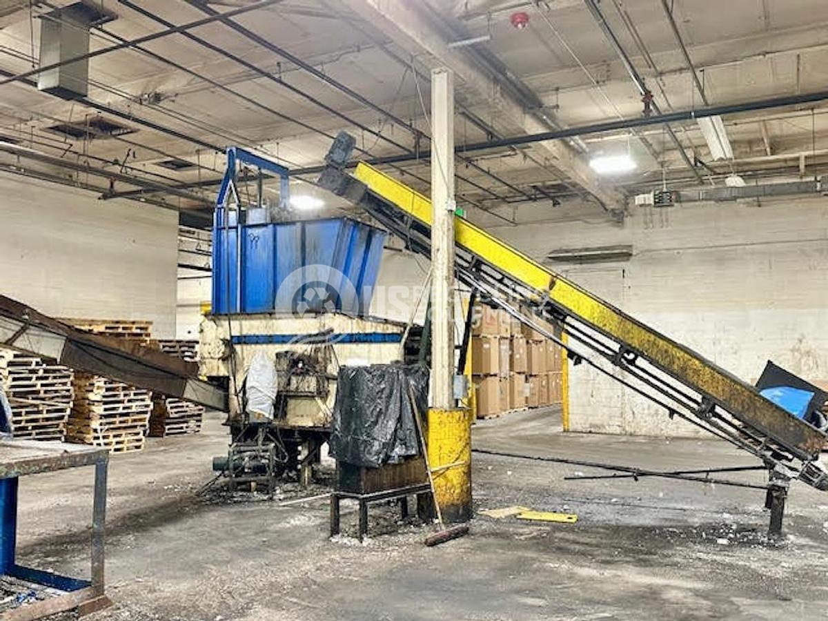 Refurbished Unknown Manufacturer: Used Plastics Wash Line