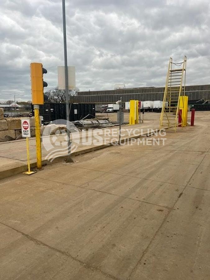 Used Rice Lake Fabricators EZ-7011-100-OTR Truck Scale