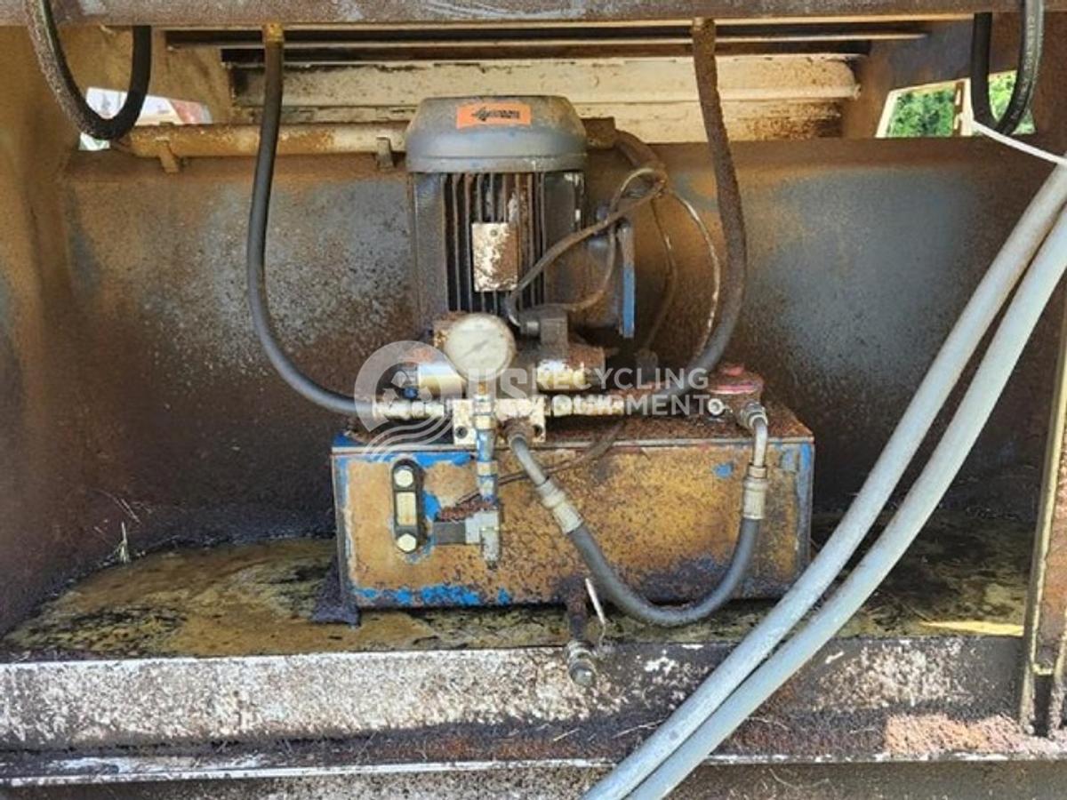 Used Vecoplan 60 HP Single Shaft Shredder