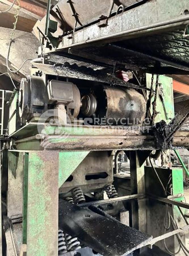 Used 1999 Columbus-McKinnon Tire Shredder System