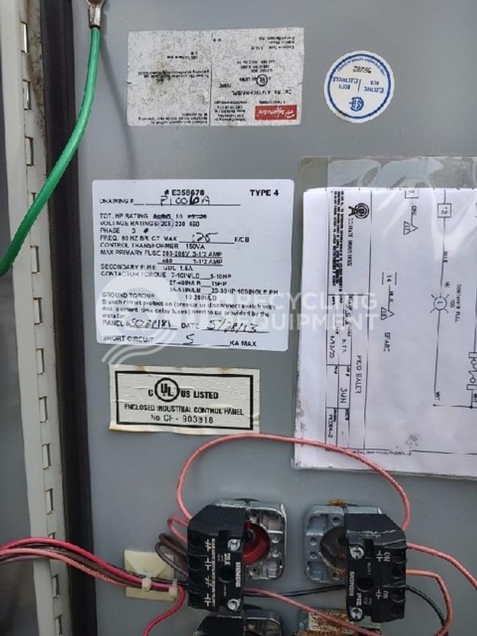 Used 2013 Wastequip 6030HD