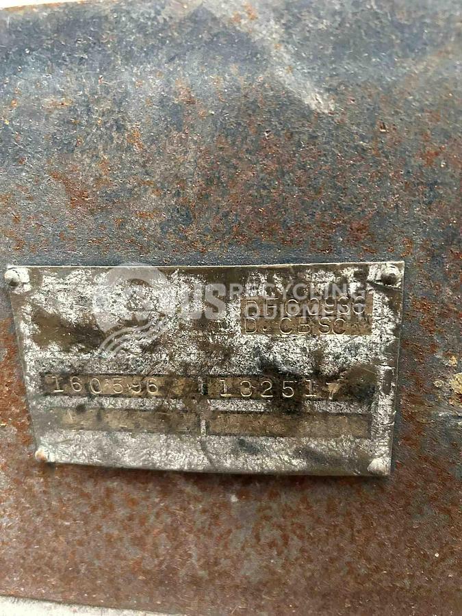 Used Unknown Manufacturer: Used Model 160596 Cross Belt Magnet