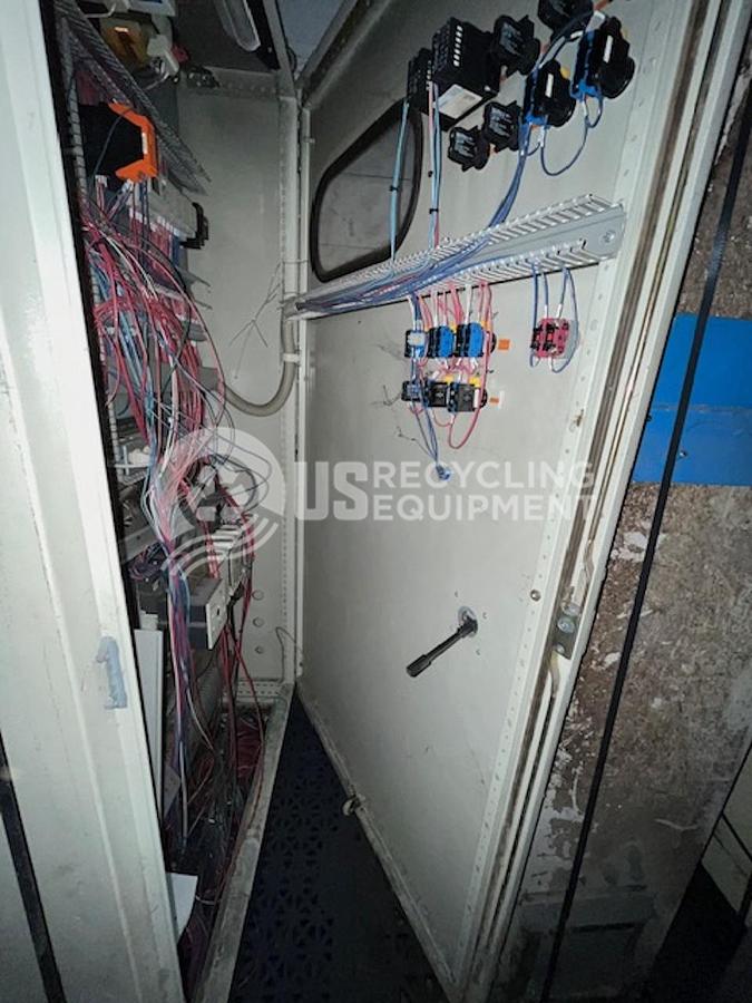 Used Vecoplan RG78-200 Single Shaft Shredder