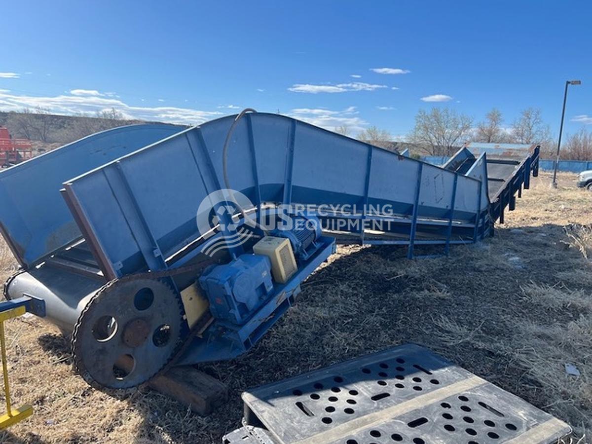 Used KWS 60" Wide Combo Belt