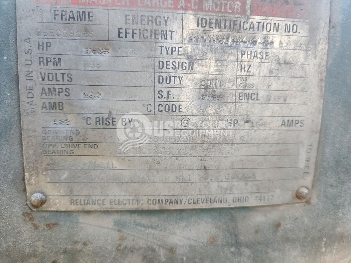 Used American Pulverizer 6090 Hammermill/Shredder