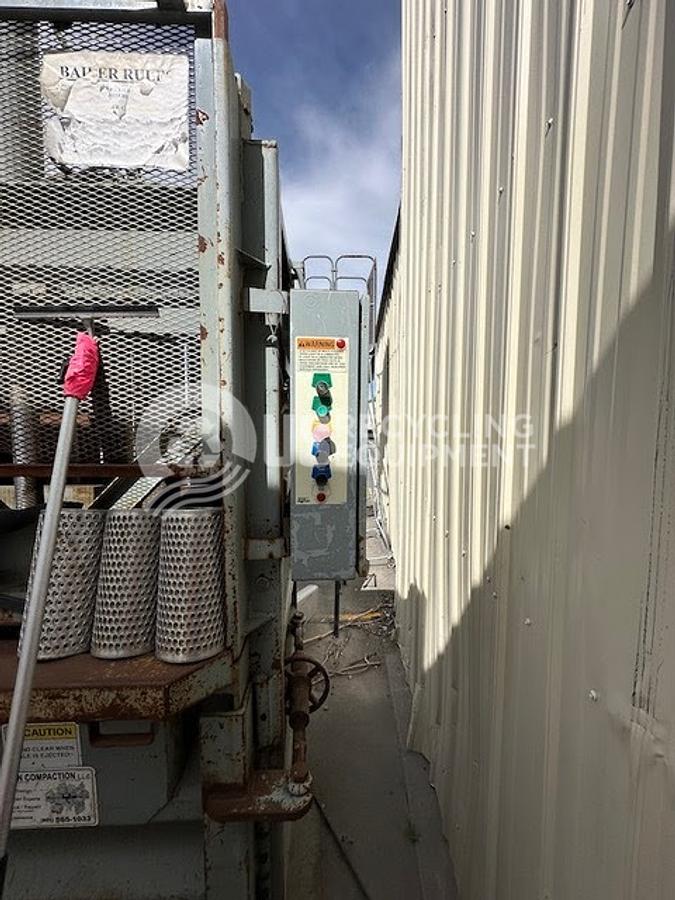 Used Harmony/Max Pak/Marathon Four (4) 60" Vertical Balers & One (1) 48" Vertical Baler