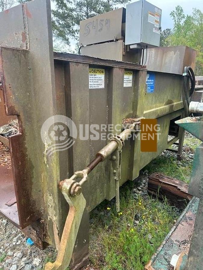 Used SP Industries Two (2) CP-2102 Stationary Compactors