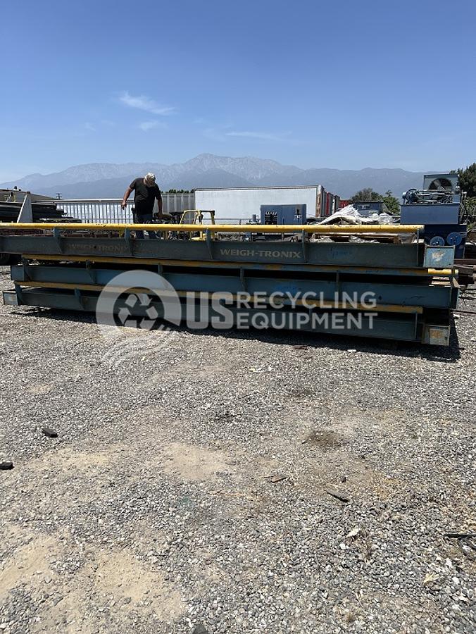 Used Weightronix BMS-7011 - 100T J 75 Truck Scale