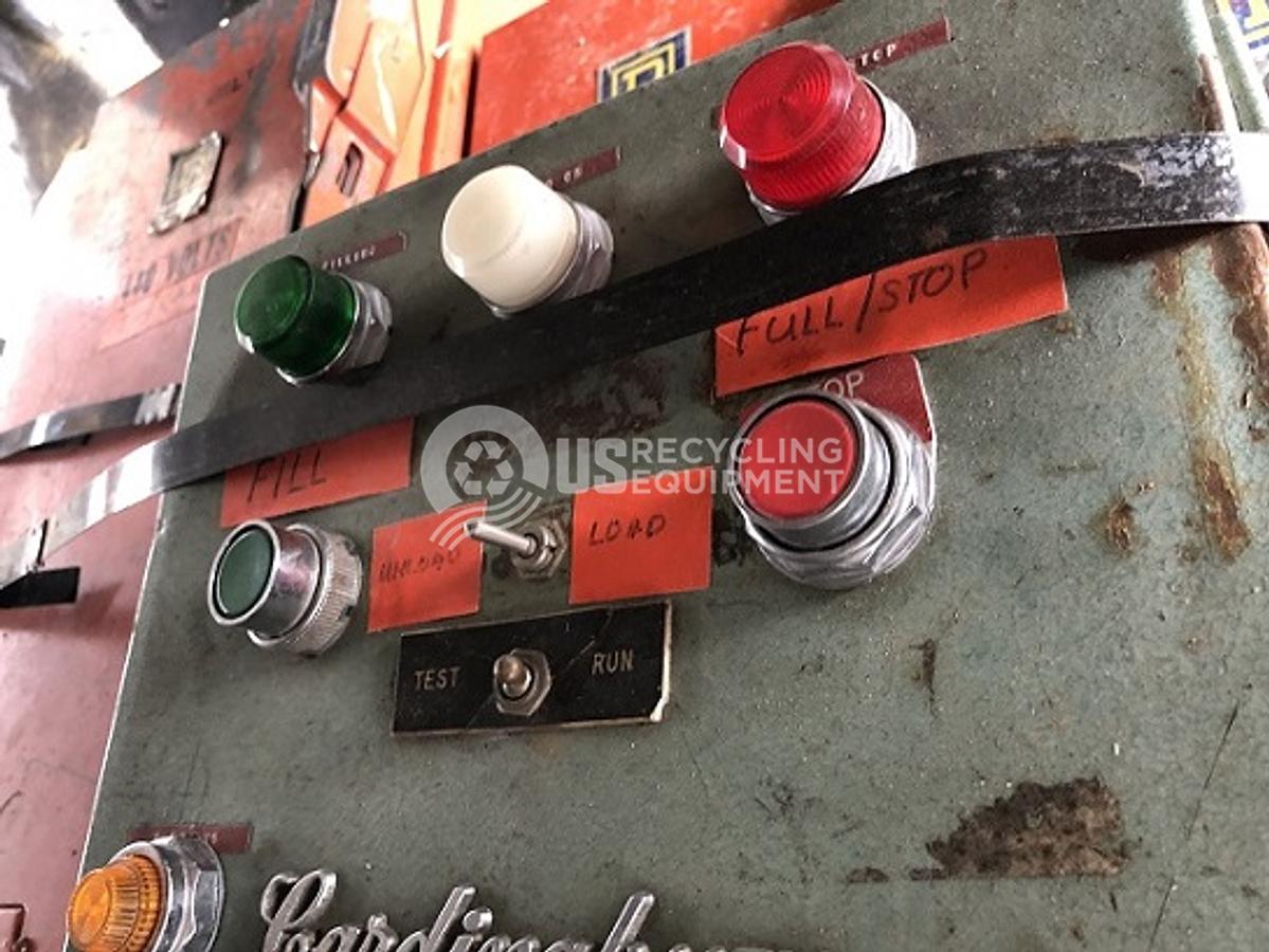 Used Sprout Waldron Stainless Steel Vertical Auger Mixer