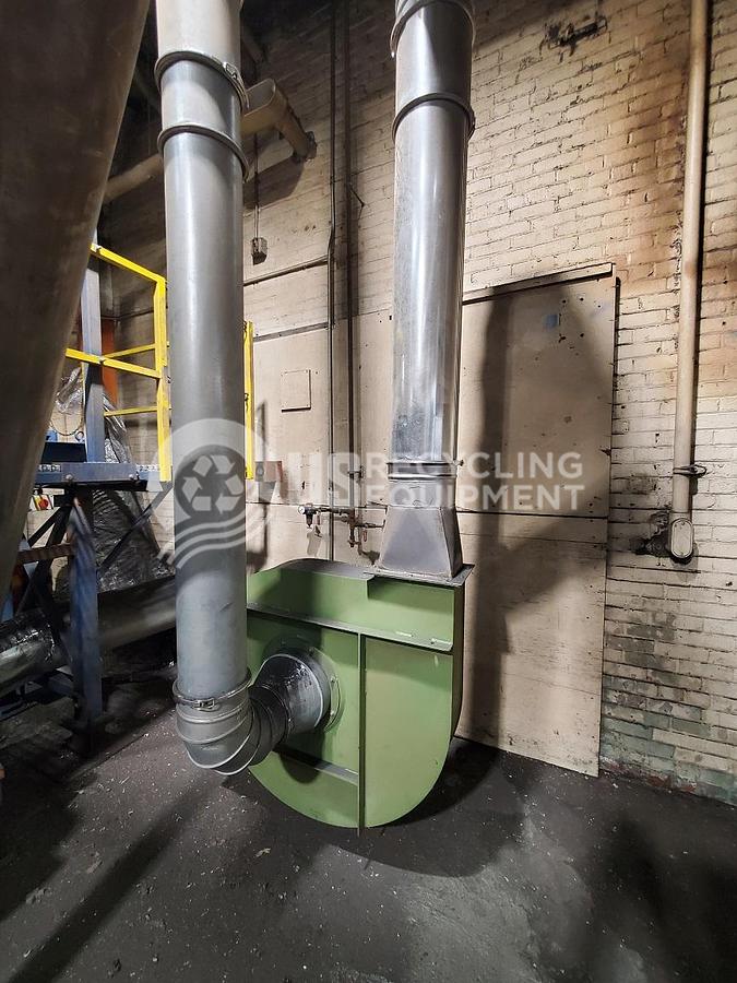 Used 2015 Cimme 200HP 6BJ G08070 B4 RD Turbo Mill